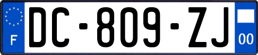 DC-809-ZJ