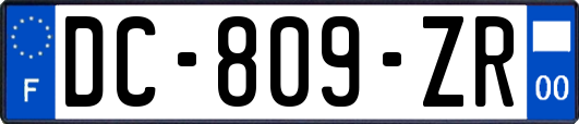 DC-809-ZR