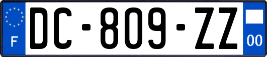 DC-809-ZZ