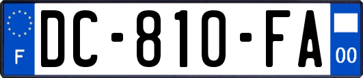 DC-810-FA