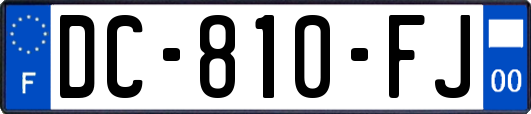 DC-810-FJ