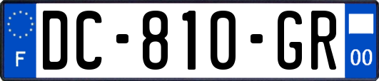 DC-810-GR