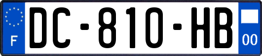 DC-810-HB