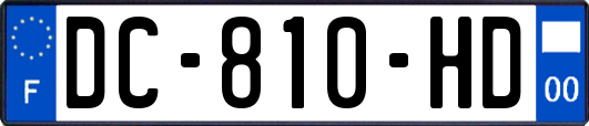 DC-810-HD