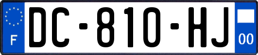 DC-810-HJ