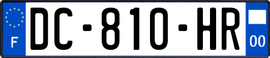 DC-810-HR