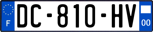 DC-810-HV