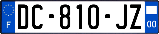 DC-810-JZ