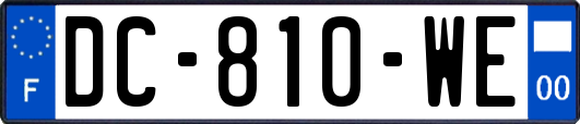 DC-810-WE