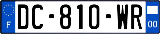 DC-810-WR