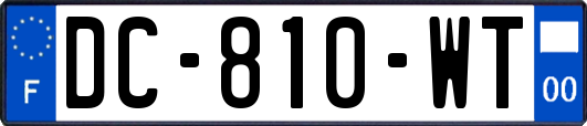 DC-810-WT