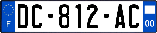 DC-812-AC