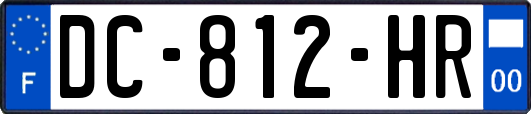 DC-812-HR