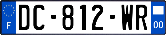 DC-812-WR