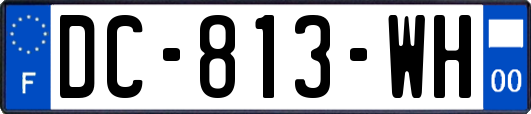 DC-813-WH