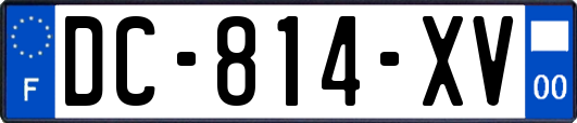 DC-814-XV