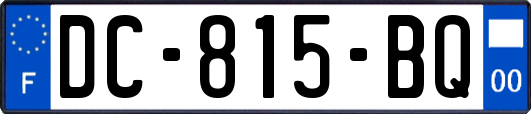 DC-815-BQ