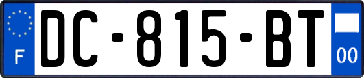 DC-815-BT