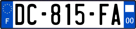 DC-815-FA