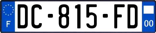 DC-815-FD
