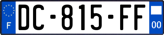 DC-815-FF