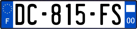 DC-815-FS