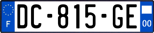 DC-815-GE