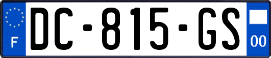DC-815-GS