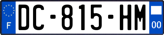 DC-815-HM