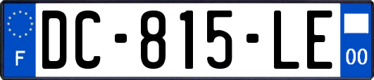 DC-815-LE