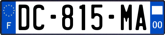 DC-815-MA