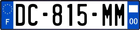 DC-815-MM