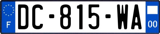 DC-815-WA