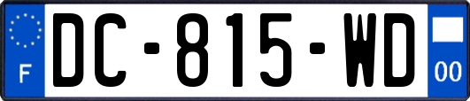 DC-815-WD