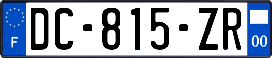 DC-815-ZR