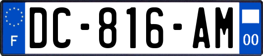 DC-816-AM