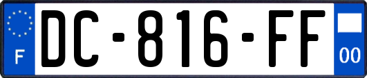 DC-816-FF