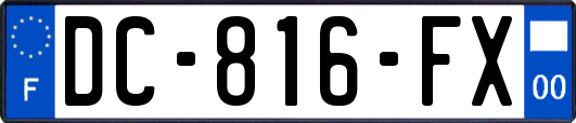 DC-816-FX