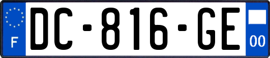 DC-816-GE