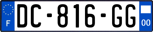 DC-816-GG