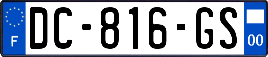 DC-816-GS