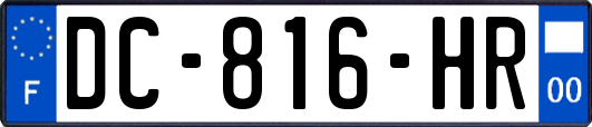 DC-816-HR