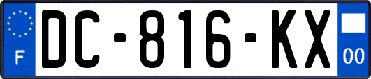 DC-816-KX