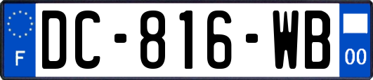 DC-816-WB