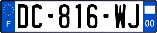 DC-816-WJ