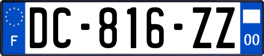 DC-816-ZZ