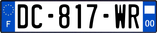 DC-817-WR