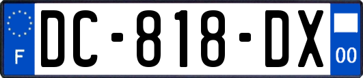 DC-818-DX