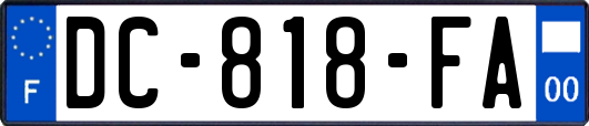 DC-818-FA