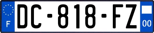 DC-818-FZ